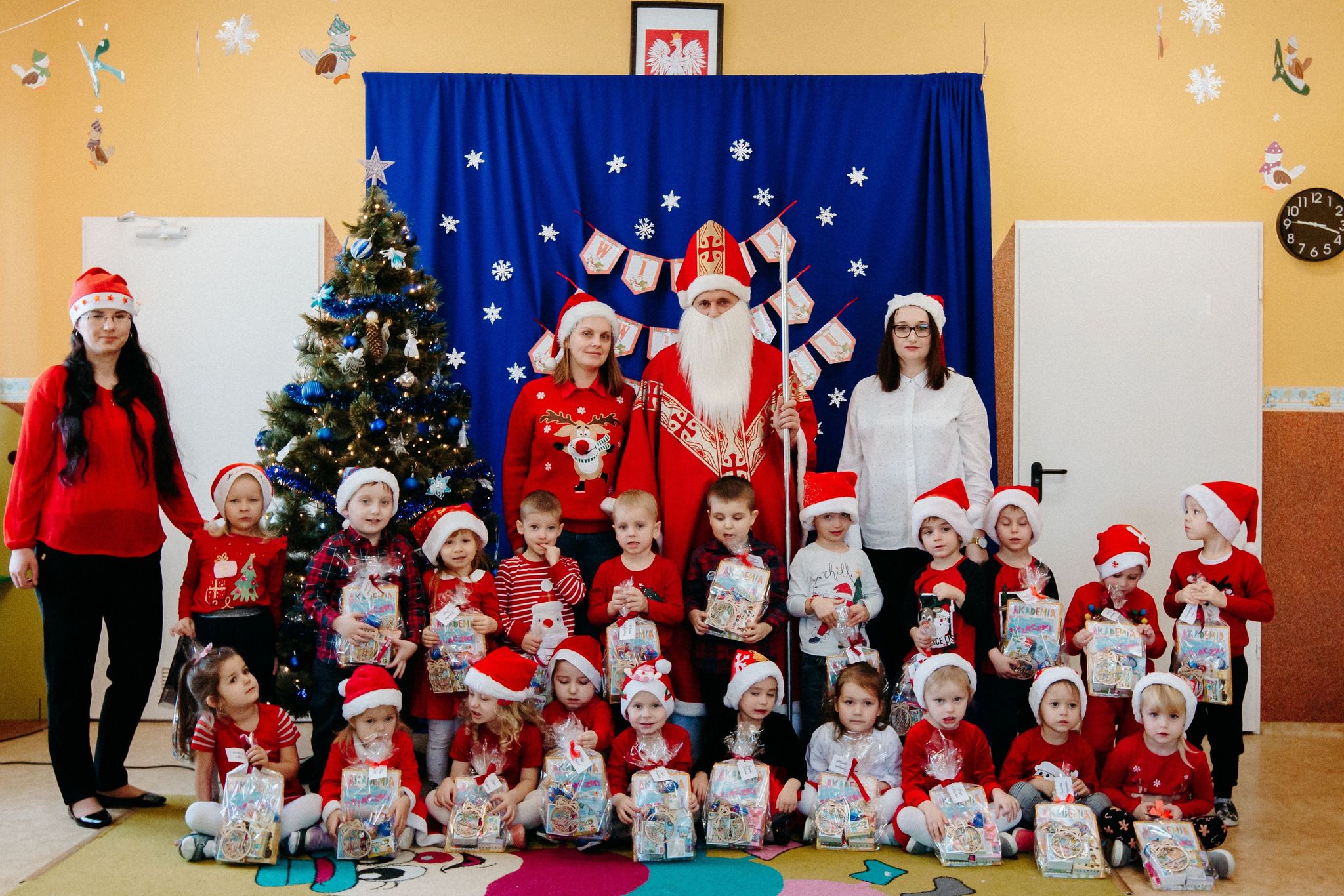 Wizyta św. Mikołaja