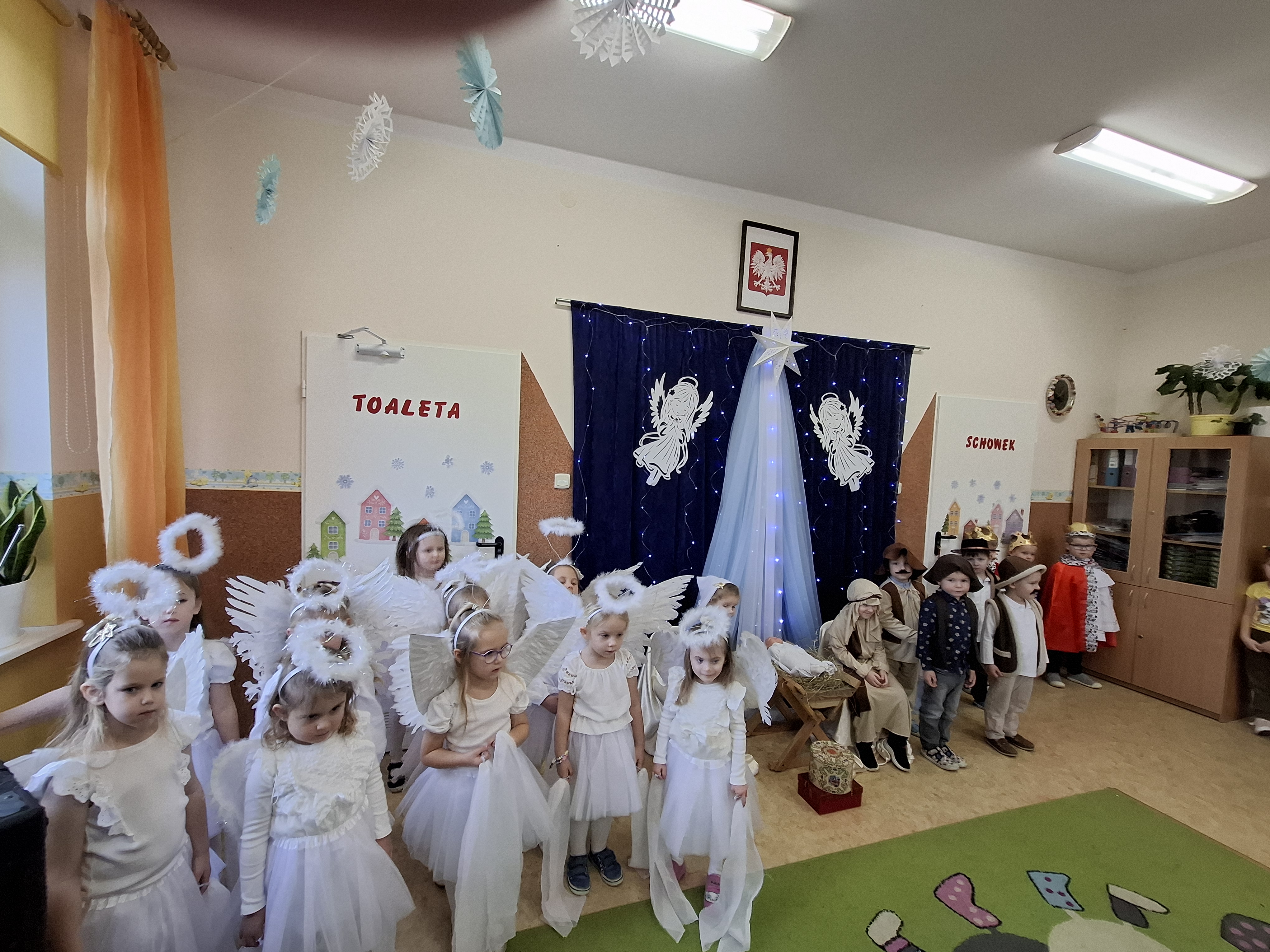 Spotkanie bożonarodzeniowe w grupie Pszczółek