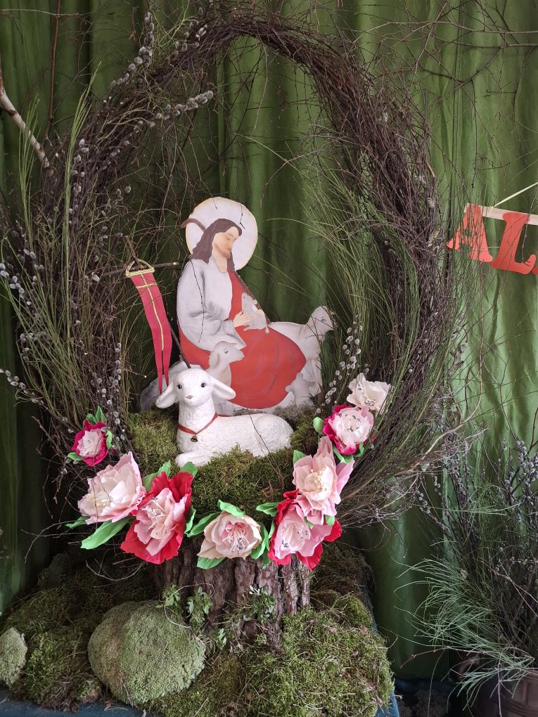 U nas już Wielkanoc ...