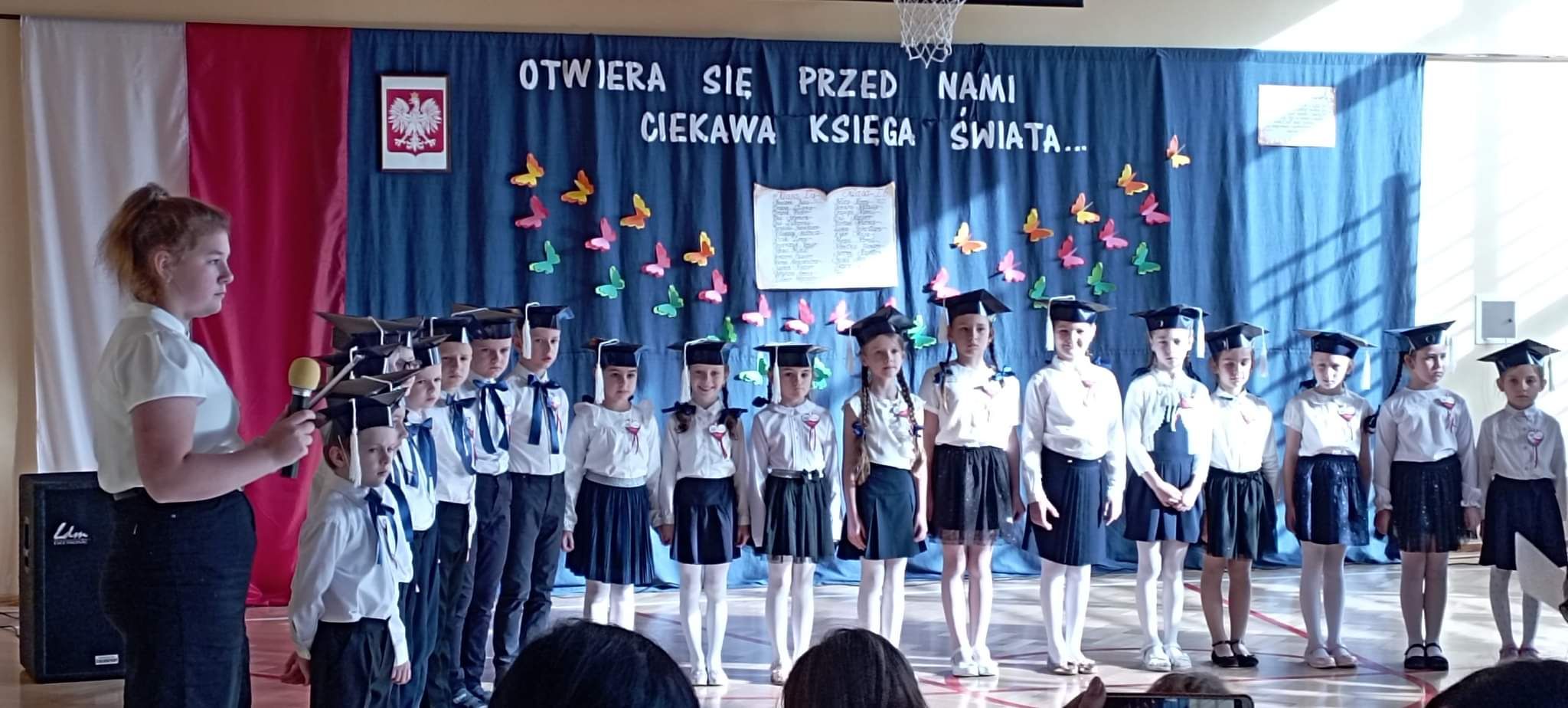 PASOWANIE NASZYCH PIERWSZOKLASISTÓW