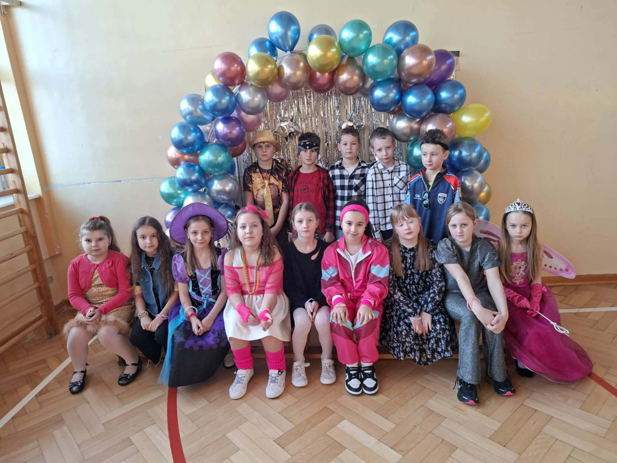 Bal Karnawałowy kl. I-III