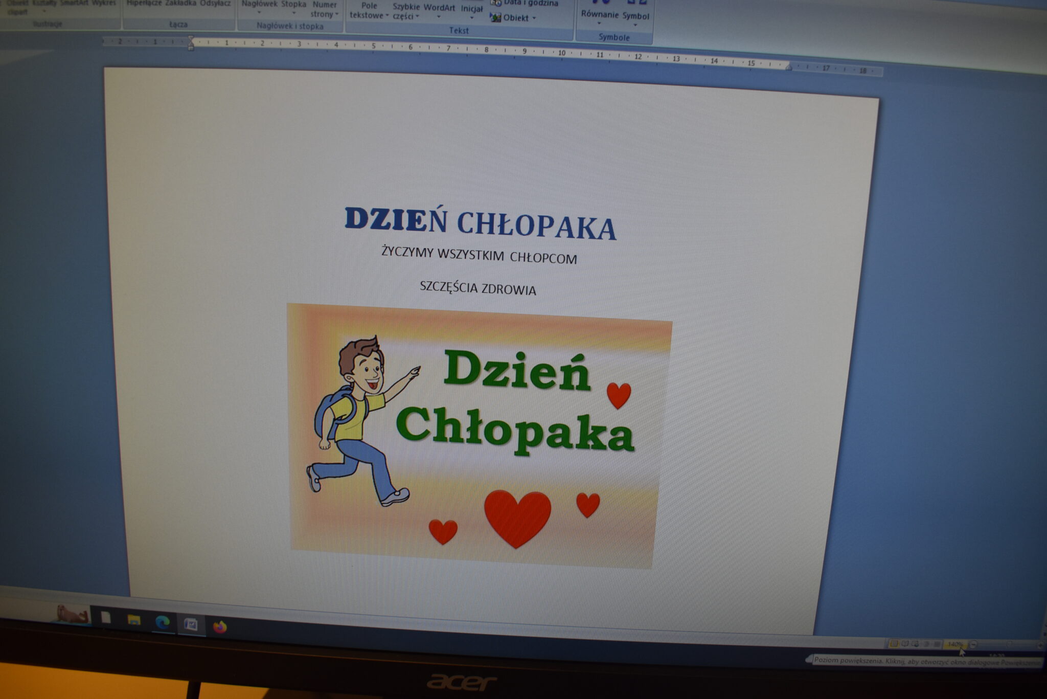 Dzień Chłopaka – Dzień Śmiesznych Ubrań