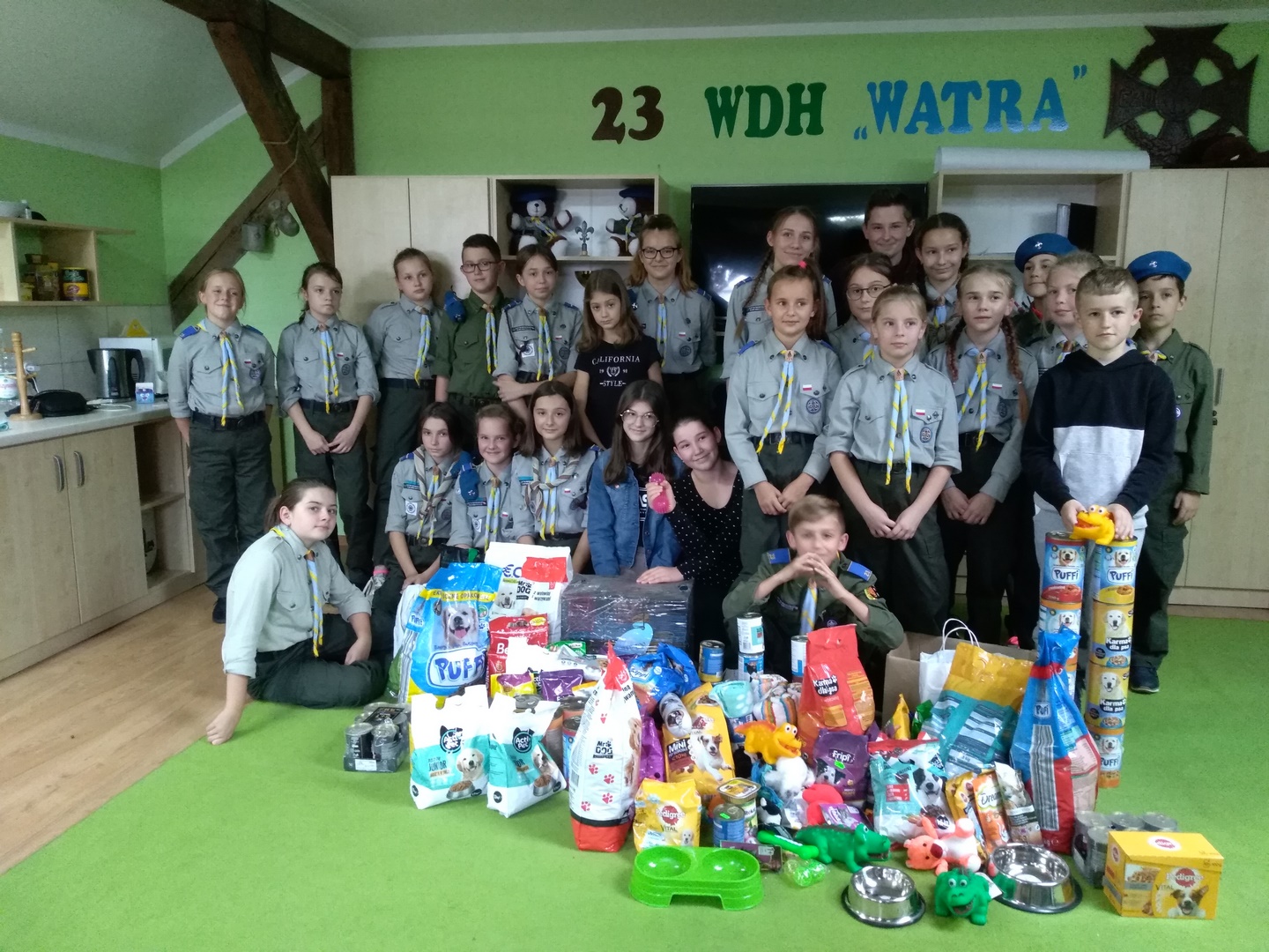 Pomóż zwierzętom przetrwać zimę!