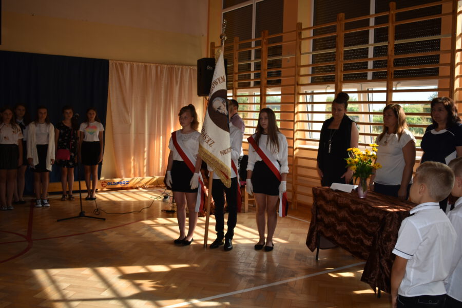 ROZPOCZĘCIE ROKU SZKOLNEGO 2019/2020