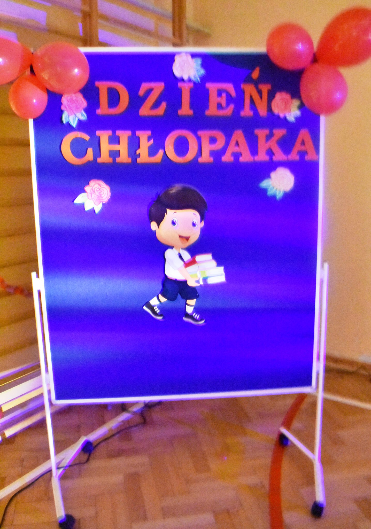 Dyskoteka z okazji Dnia Chłopaka