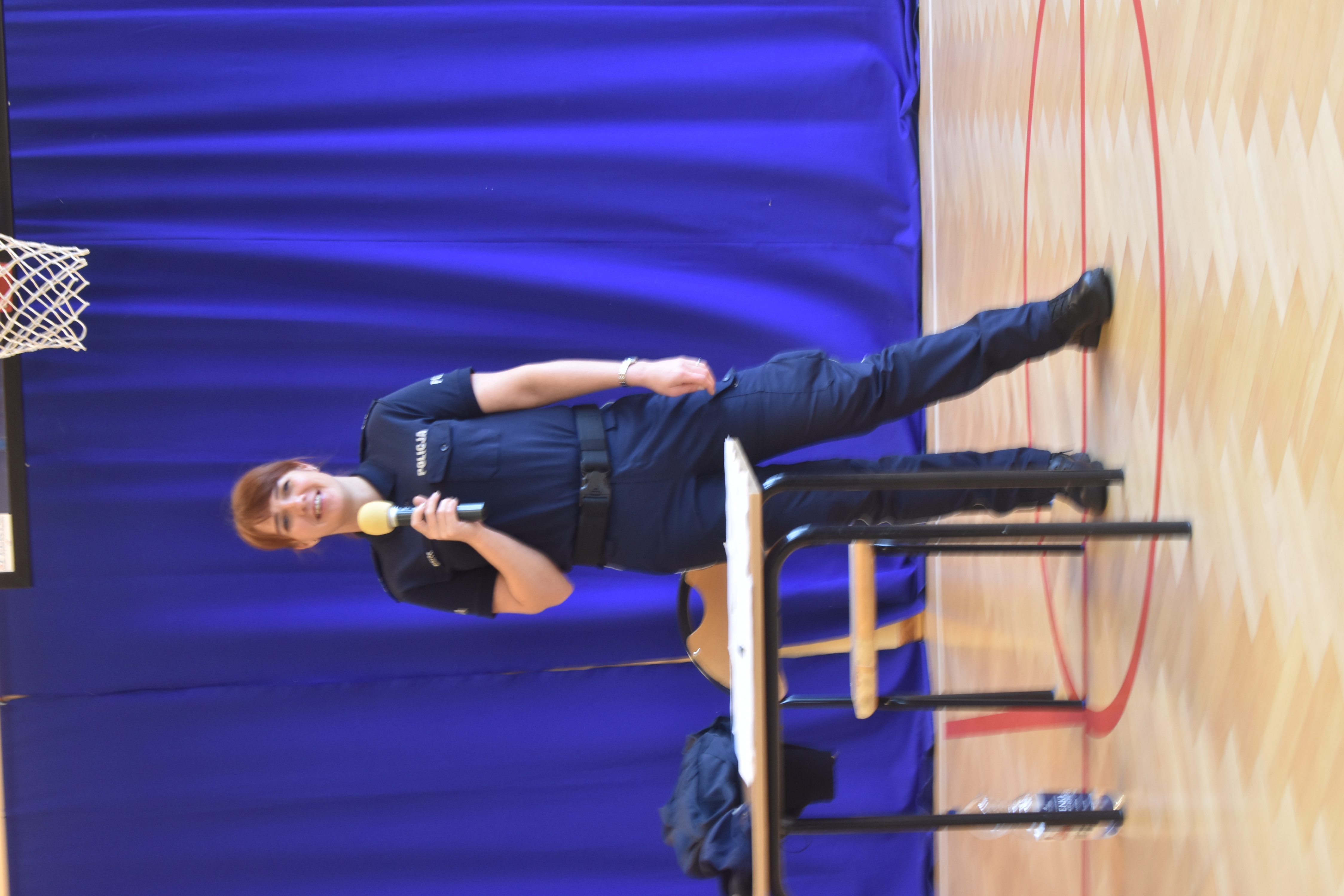 Spotkanie z policją