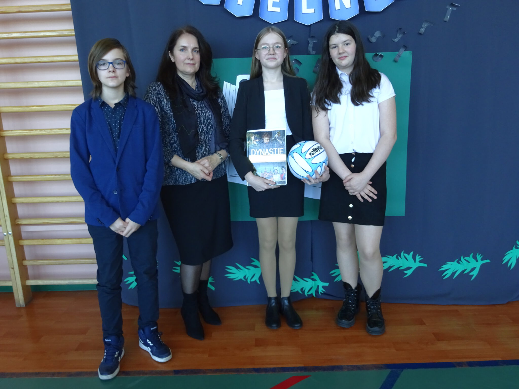 Wygrana w Gminnym Konkursie Czytelniczym