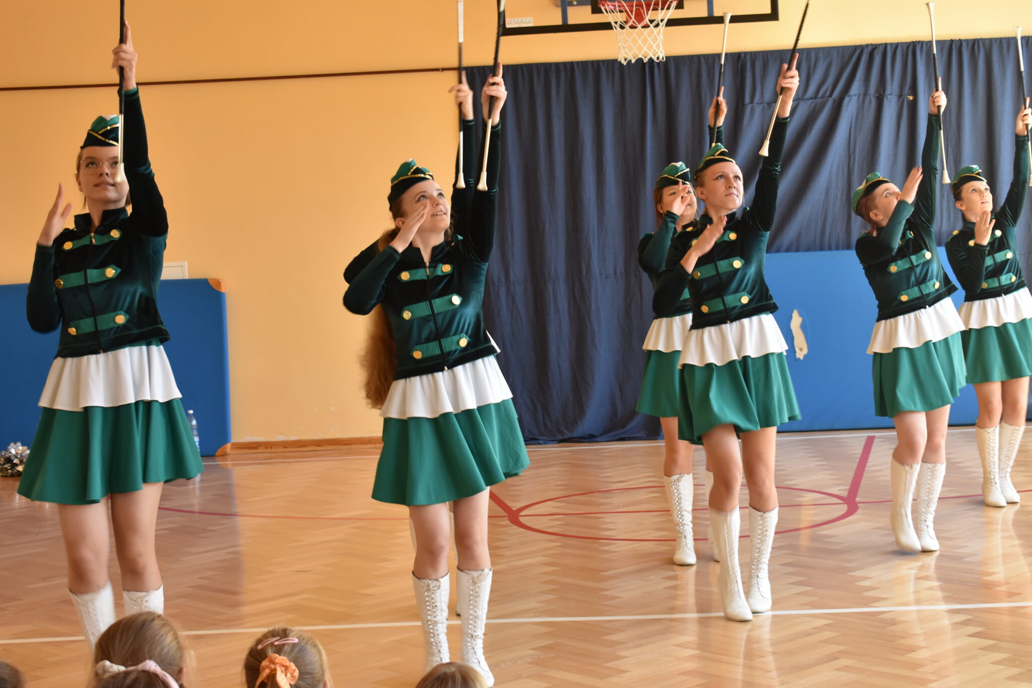 Gościnny występ wicemistrzyń Europy Zespołu Tanecznego „Fortis”