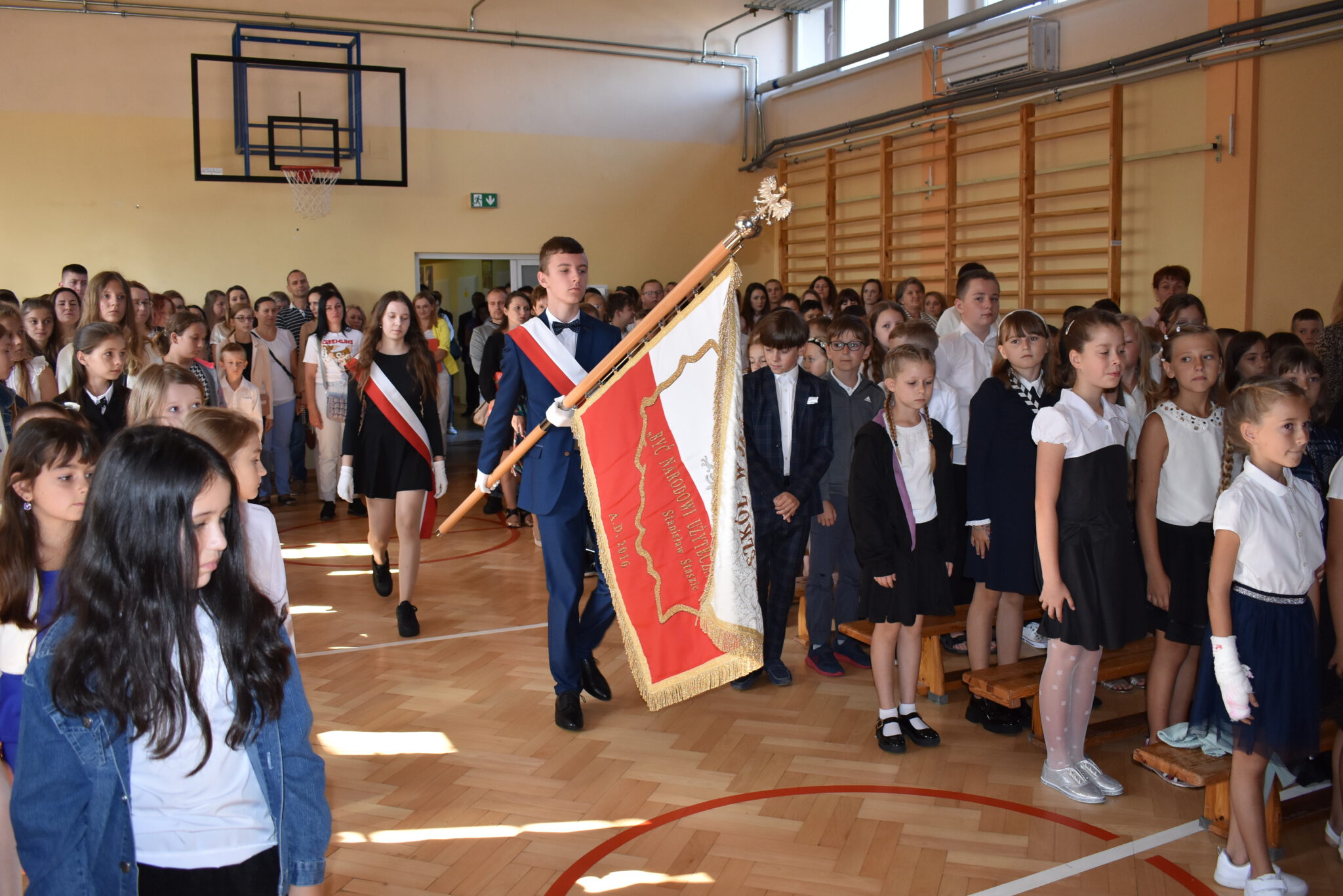 Uroczyste rozpoczęcie roku szkolnego 2023/2024