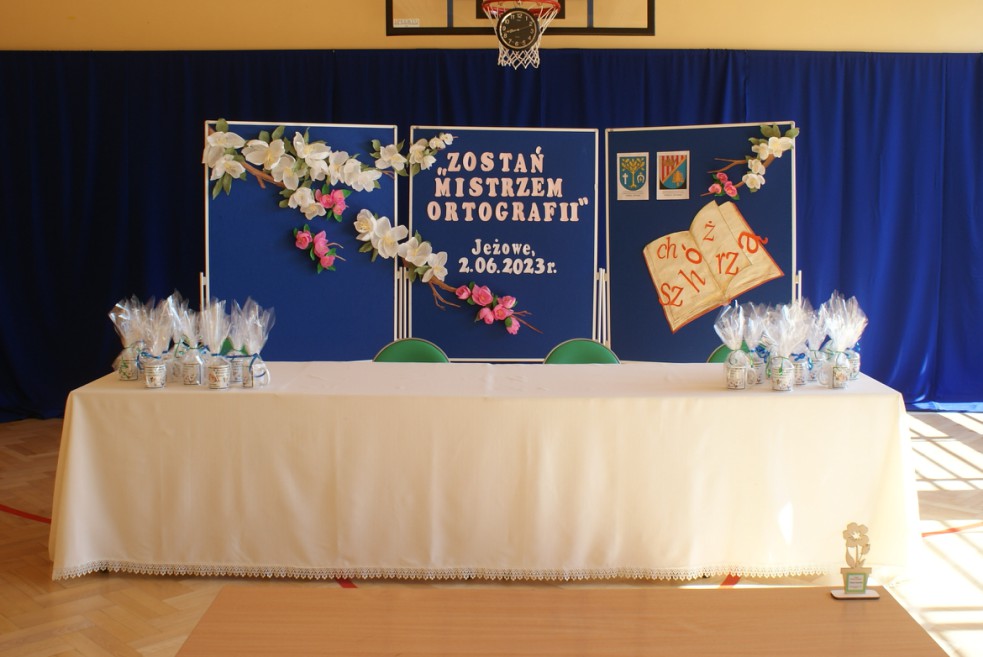 IX Gminny Konkurs Ortograficzny pod hasłem: „ZOSTAŃ MISTRZEM ORTOGRAFII”