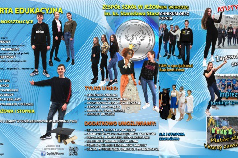 Oferta edukacyjna Zespołu Szkół w Jeżowem