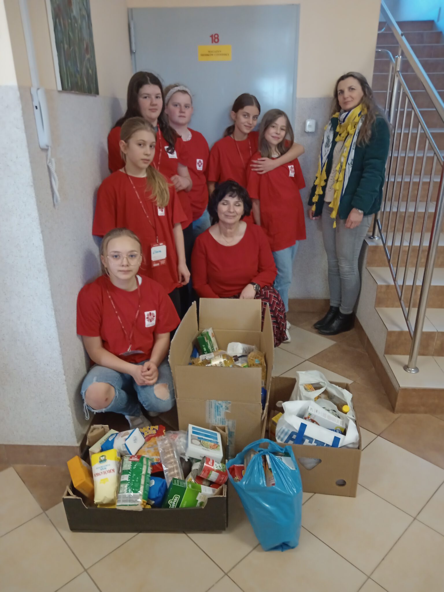 SKC włączyło się w Ogólnopolską Zbiórkę Żywności