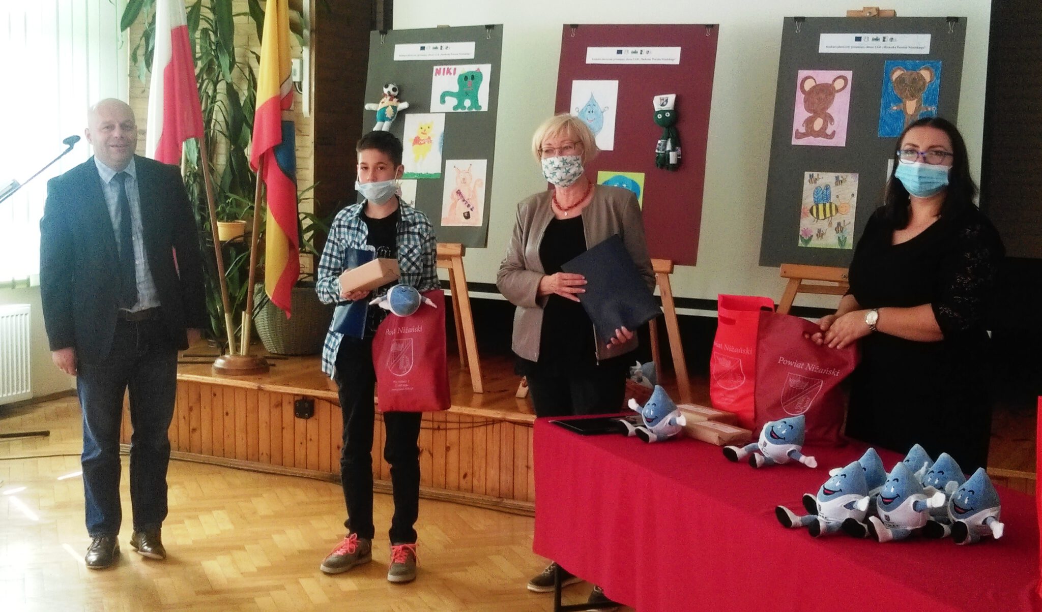 Nasz uczeń nagrodzony w Konkursie Plastycznym