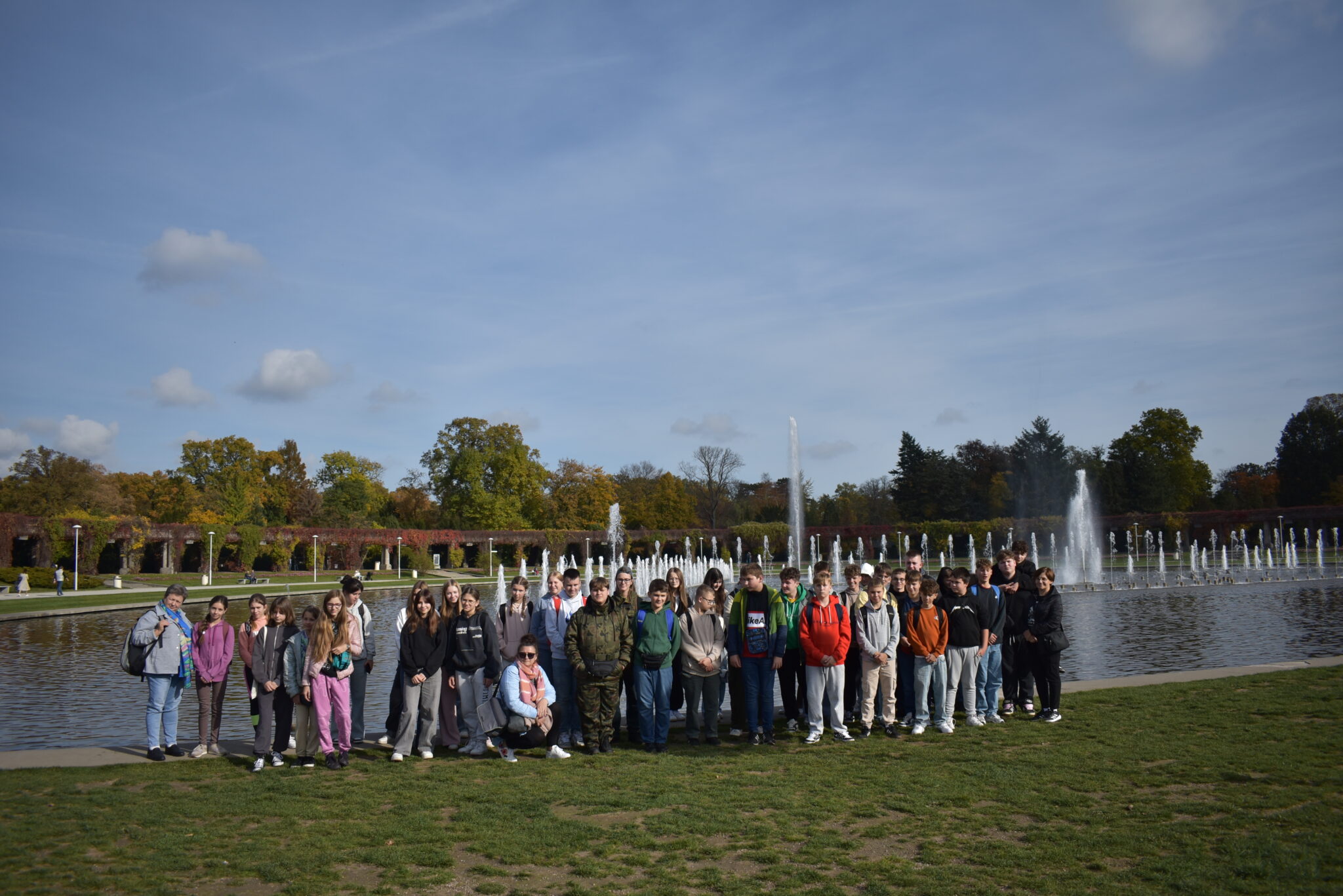 Trzydniowa wycieczka Wrocław- Kotlina Kłodzka dofinansowana z ze środków Budżetu Państwa. Przedsięwzięcie Ministra Edukacji pod nazwą „Podróże z klasą”