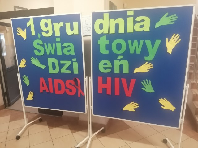 ŚWIATOWY DZIEŃ WALKI Z HIV