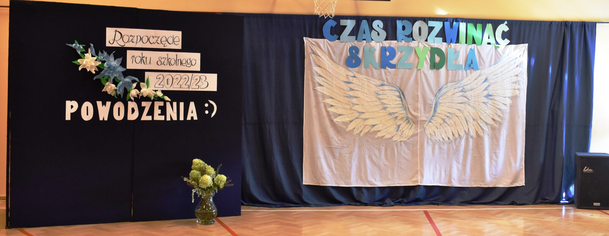 Czas rozwinąć skrzydła