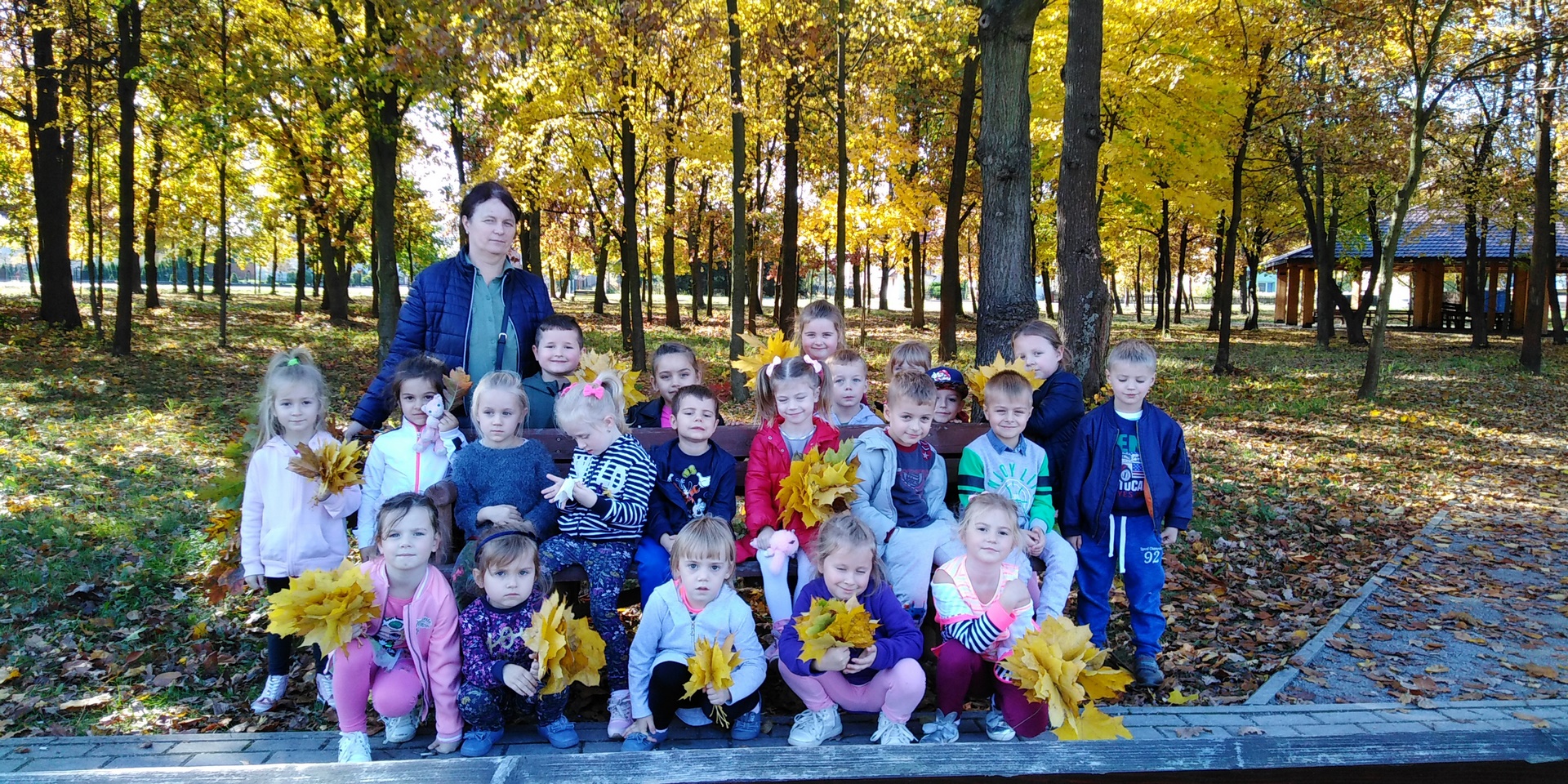 Wycieczka do parku w Jeżowem