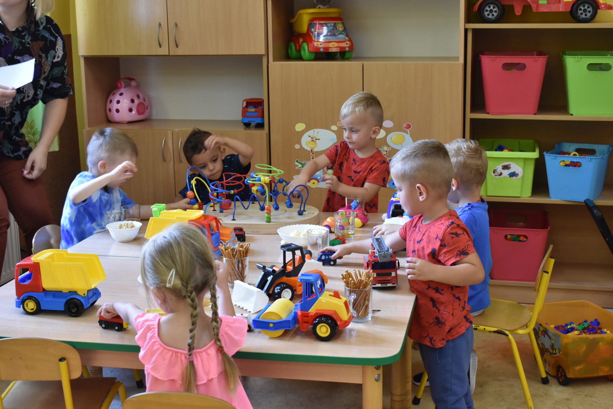 Dni adaptacyjne w przedszkolu