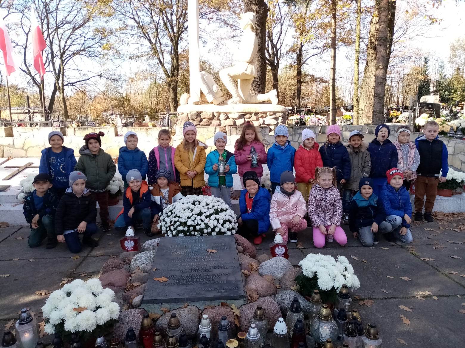 1 listopada – Pamiętamy, wspominamy…