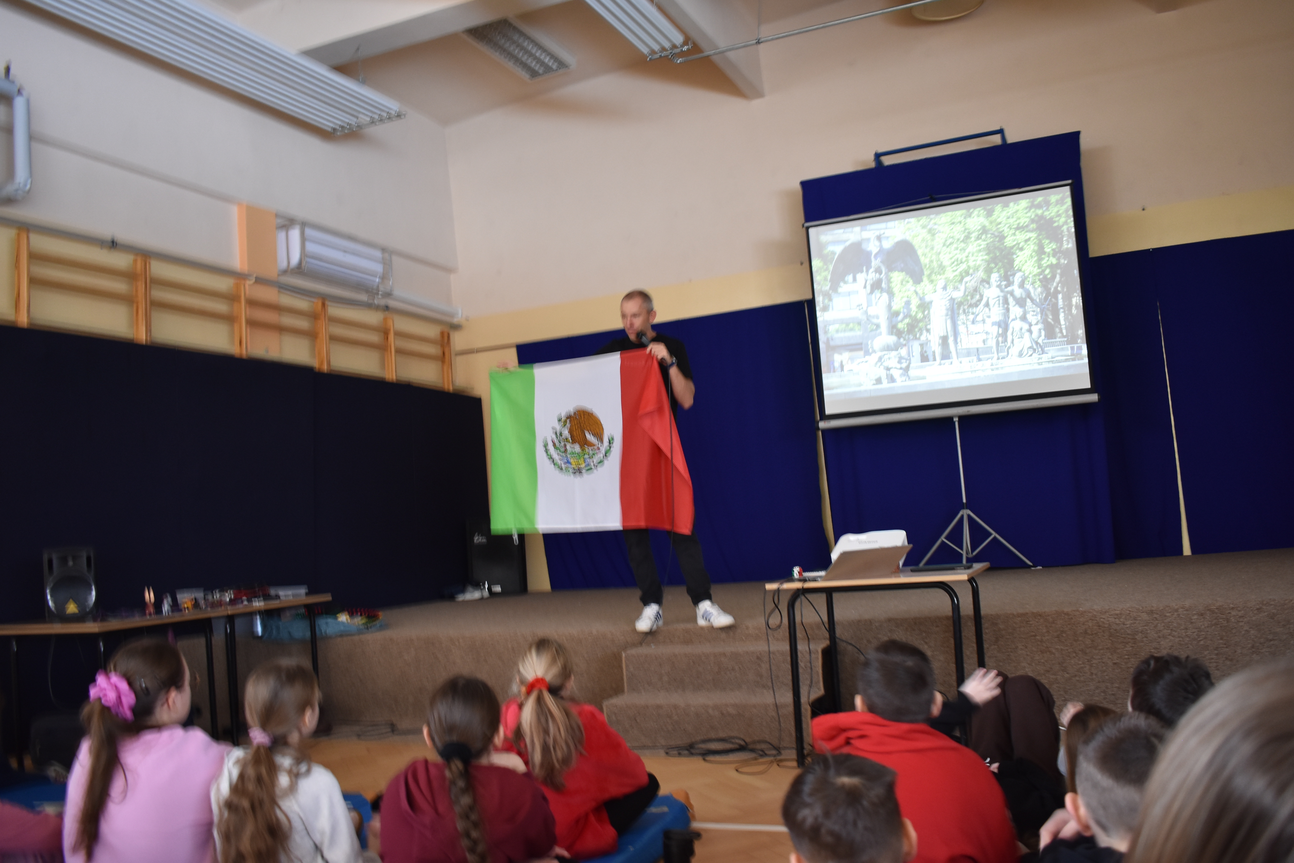 Spotkanie z podróżnikiem