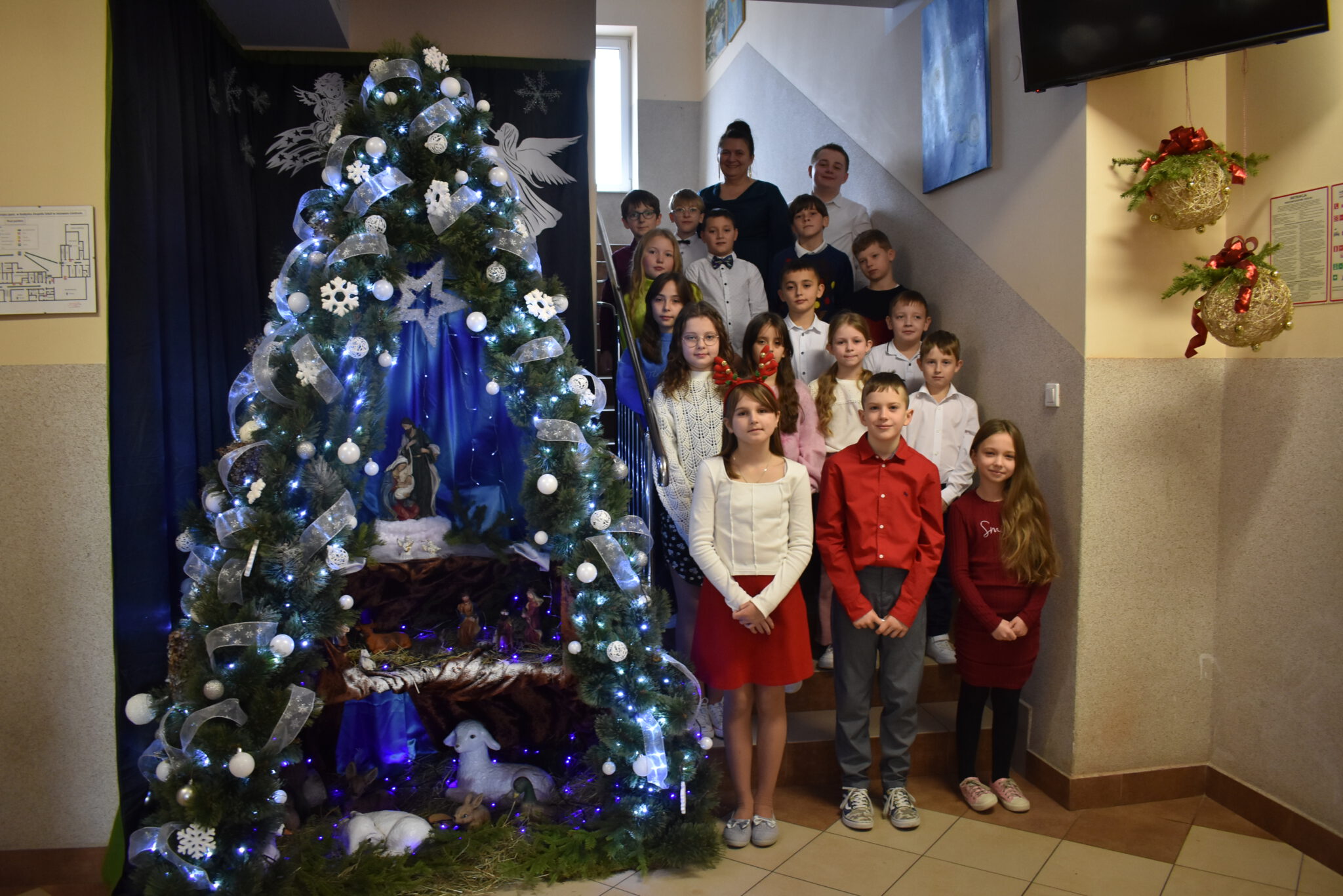 Dekoracje Bożonarodzeniowe