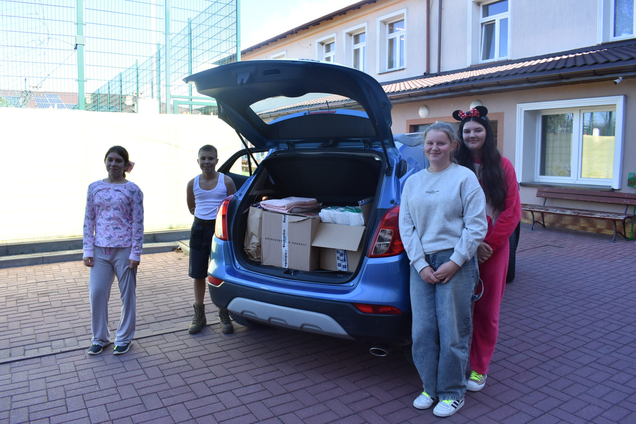 Włączamy się w pomoc dla Powodzian